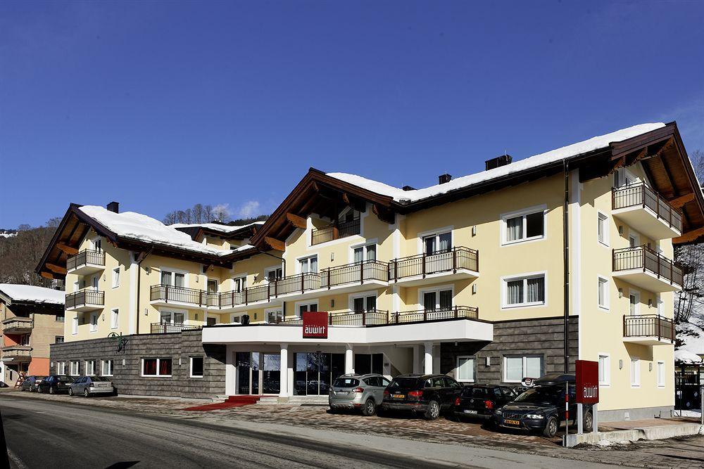 Hotel Auwirt Zentrum Saalbach-Hinterglemm Eksteriør billede